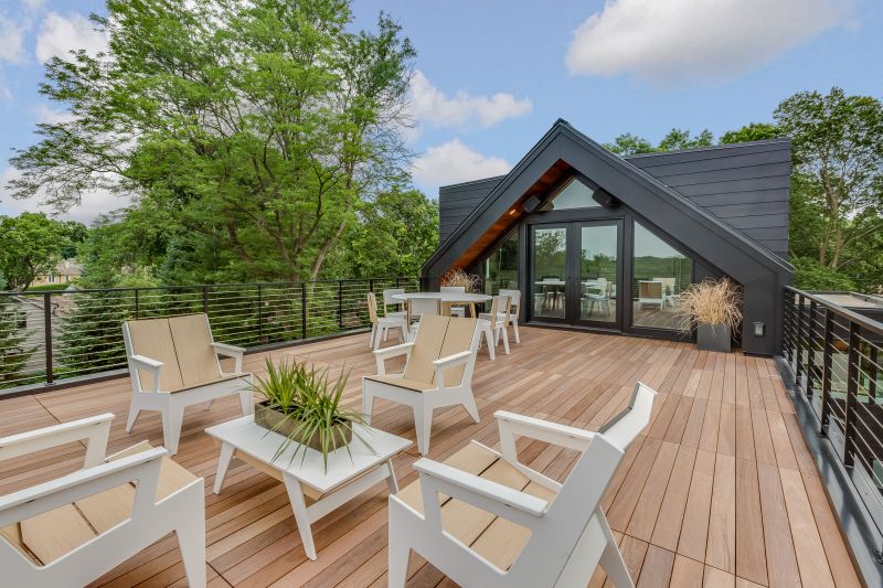 Multi Level Deck Installation in Redmond, WA