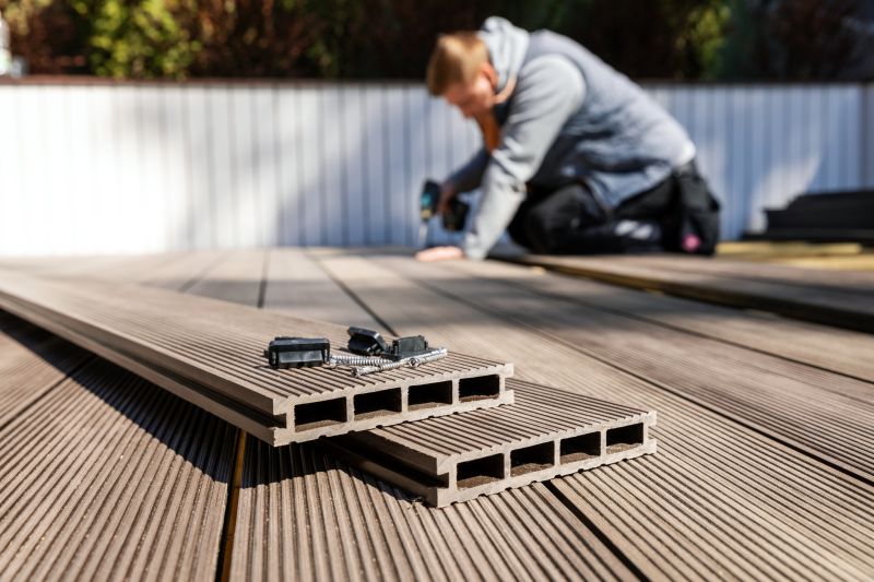 Multi Level Deck Installation in Worcester, MA