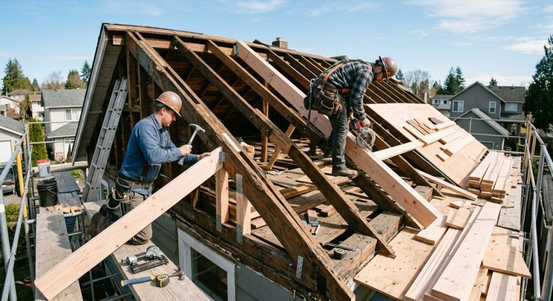 Overhang Repair in Kansas City, KS