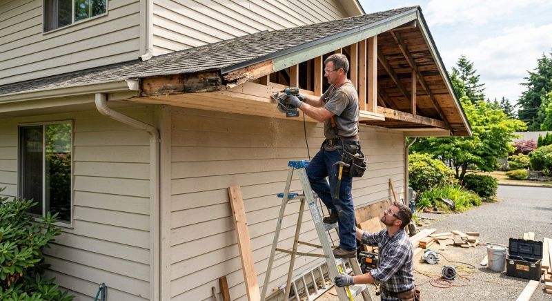 Overhang Repair in Wilmington, NC