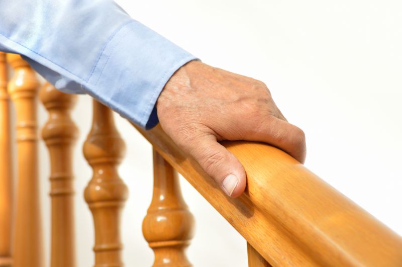 Patio Handrail Installation in Wilmington, NC