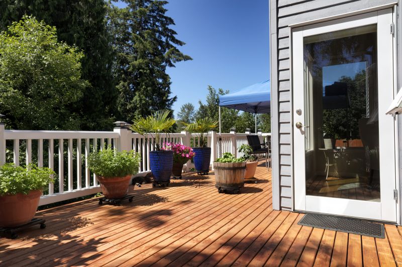 Pine Deck Installation in Seattle, WA