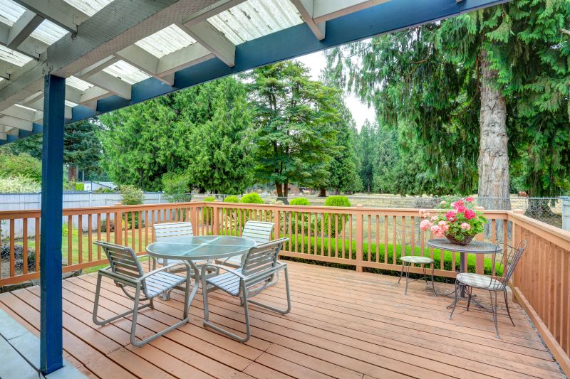 Pine Deck Installation in Fairfield County, CT