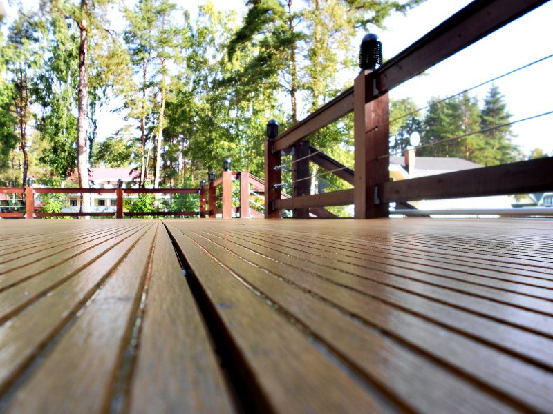 Platform Deck Installation in Seattle, WA
