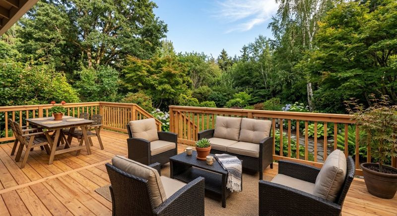 Platform Deck Installation in Seattle, WA