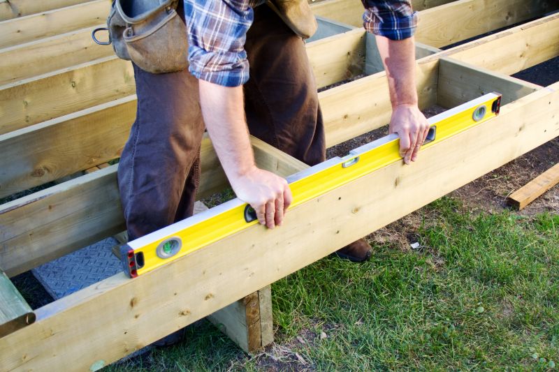Platform Deck Installation in Norwalk, CT