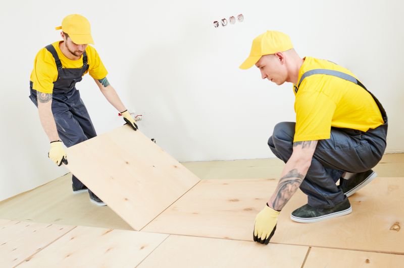 Plywood Flooring Installation in Kansas City, KS