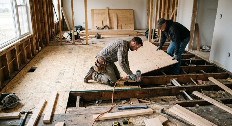Plywood Replacement in Kansas City, KS
