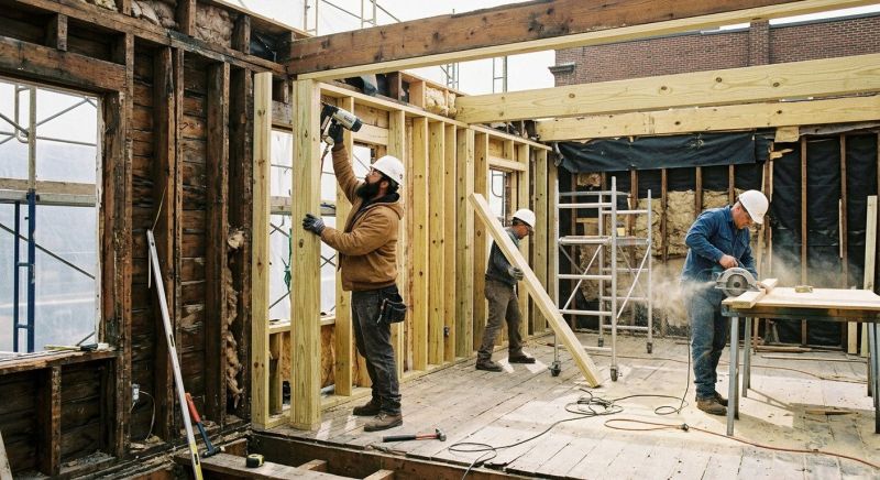 Plywood Replacement in Wilmington, NC