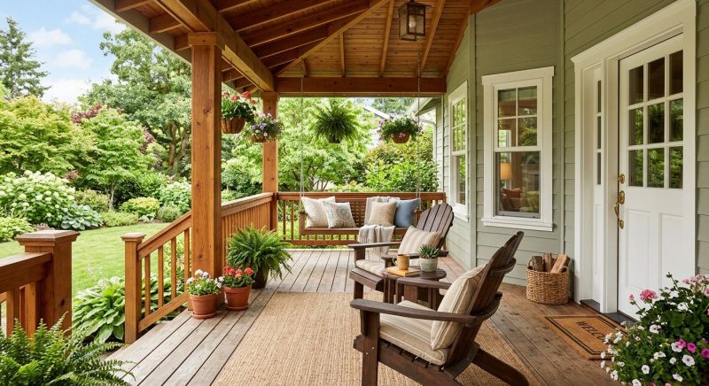 Porch Construction in Seattle, WA