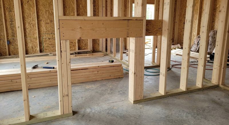 Porch Framing in Conroe, TX