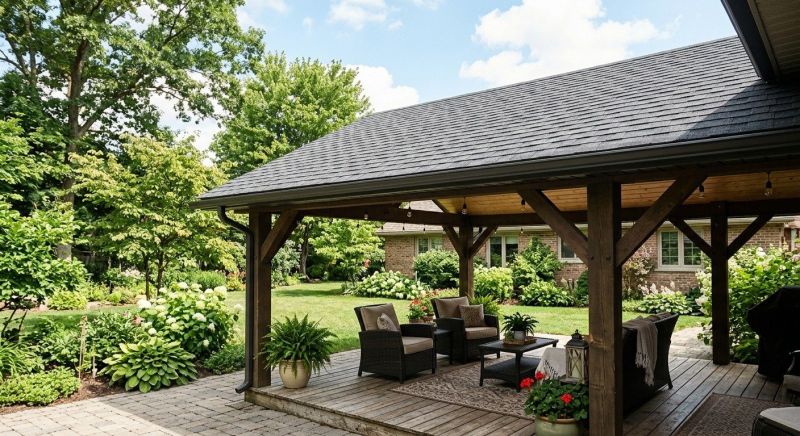 Porch Framing in Kansas City, KS