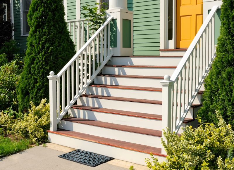 Porch Railing Installation in Wilmington, NC