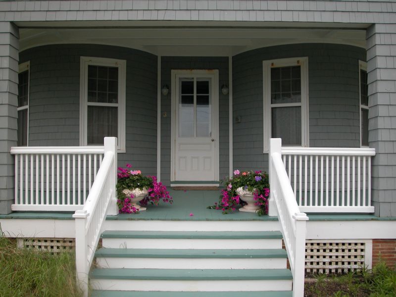 Porch Railing Installation in Wilmington, NC