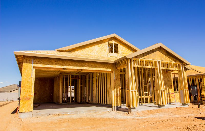 Porch Roof Framing in Conroe, TX