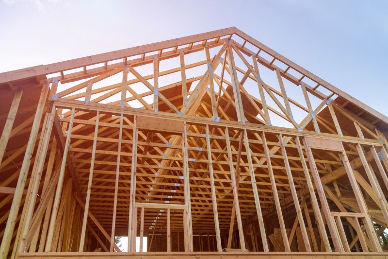 Porch Roof Framing in Wilmington, NC