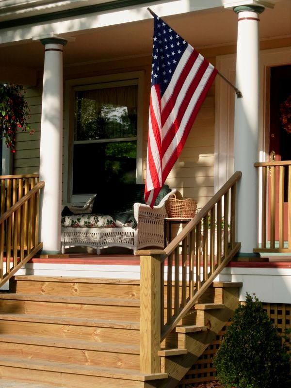 Porch Steps Construction in Wilmington, NC