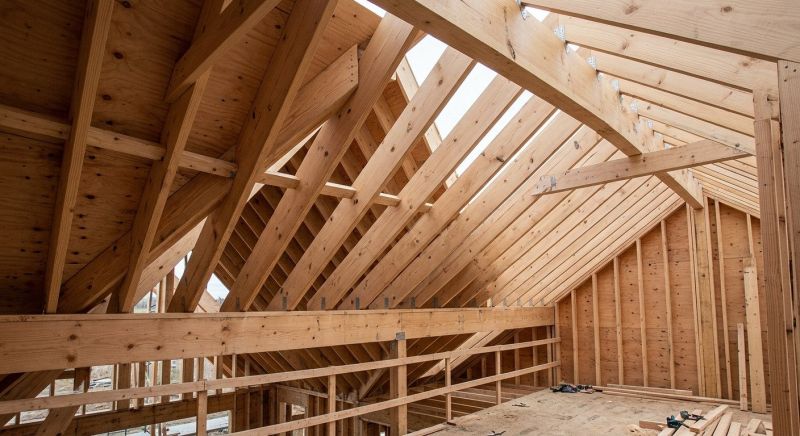 Rafter Framing in Conroe, TX