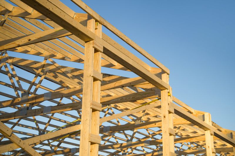 Rafter Framing in Conroe, TX