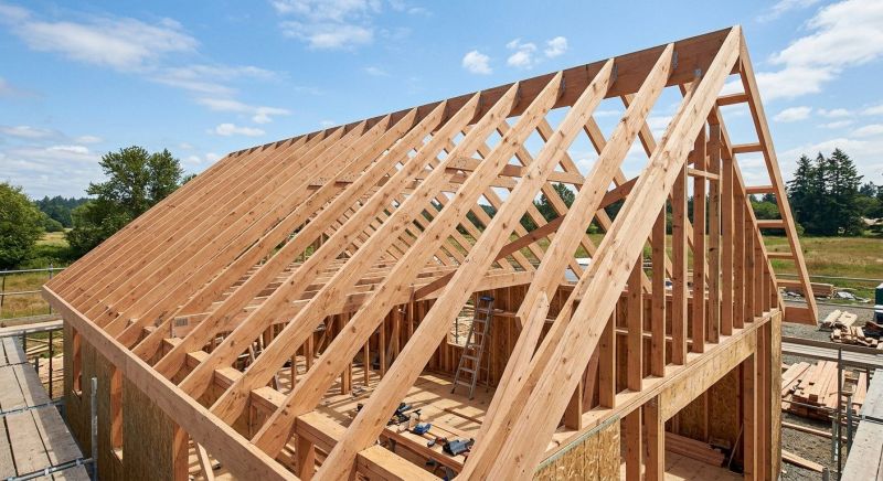 Rafter Framing in Kansas City, KS
