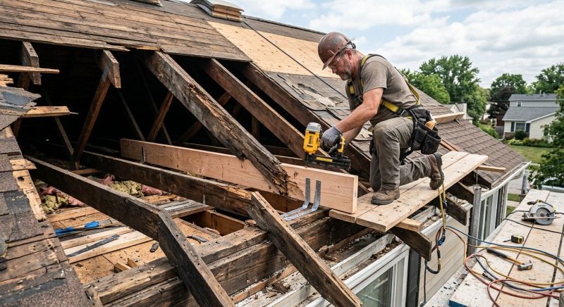 Rafter Repair Service in Kansas City, KS