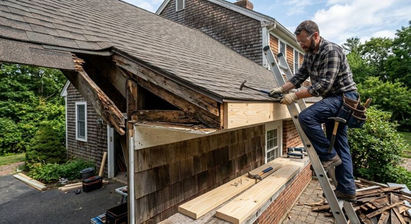 Rafter Repair Service in Kansas City, KS
