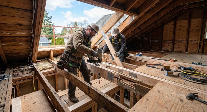 Rafter Repair Service in Kansas City, KS
