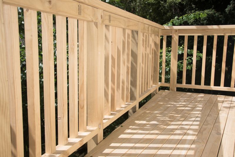 Redwood Deck Installation in Norwalk, CT