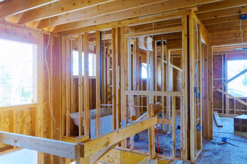 Renovation Framing in Kansas City, KS