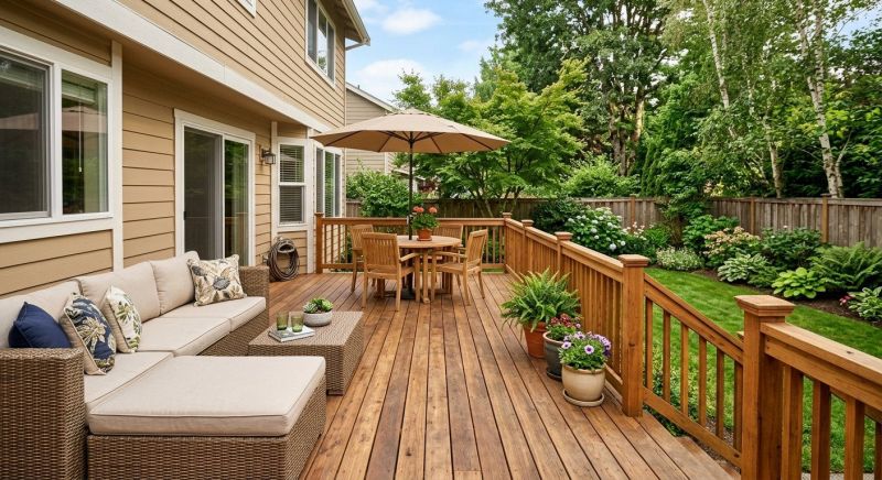 Residential Deck Installation in Redmond, WA