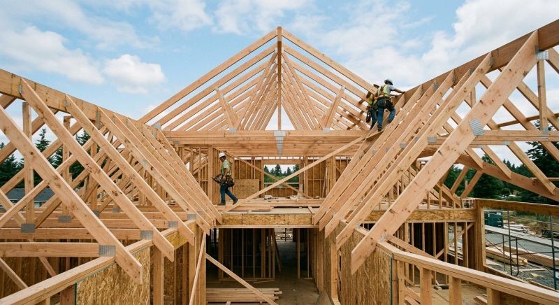 Roof Framing in Conroe, TX