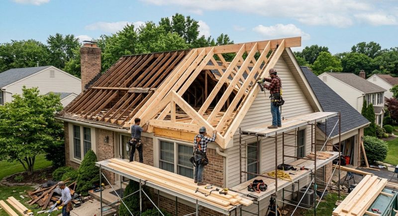 Roof Framing in Wilmington, NC