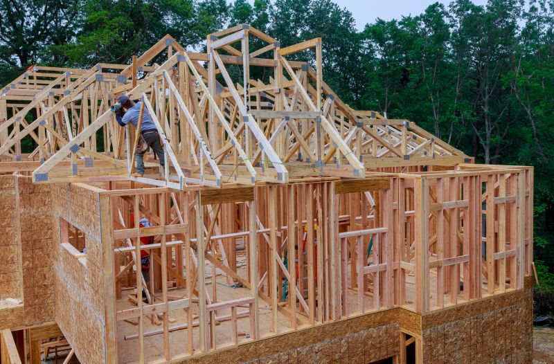 Roof Framing in Wilmington, NC