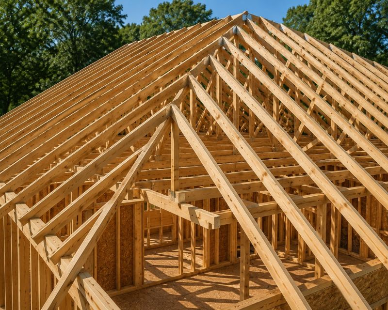 Roof Framing in Wilmington, NC