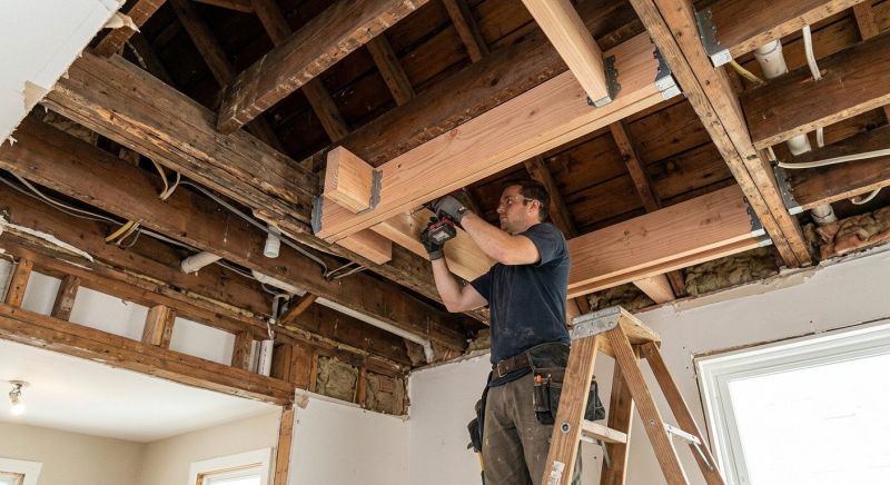 Roof Joist Repair in Kansas City, KS