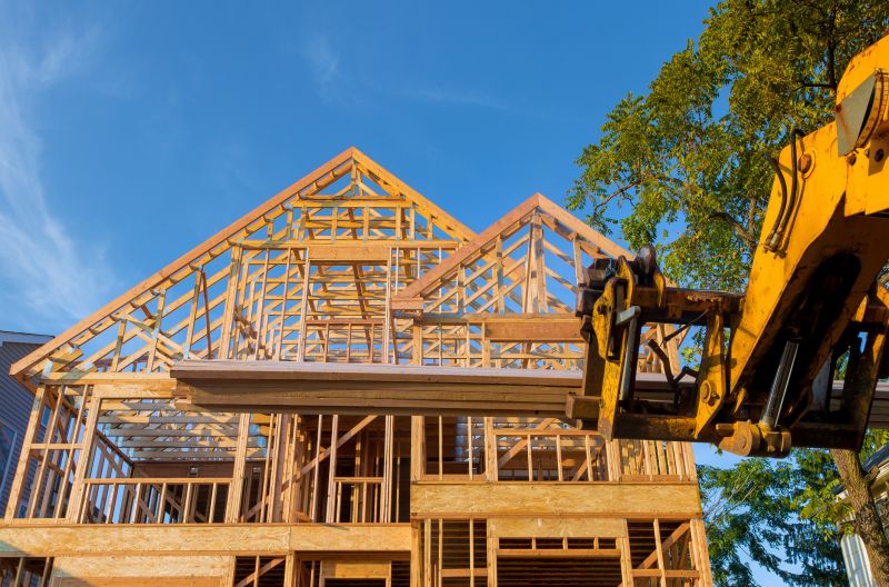 Roof Truss Framing in Kansas City, KS