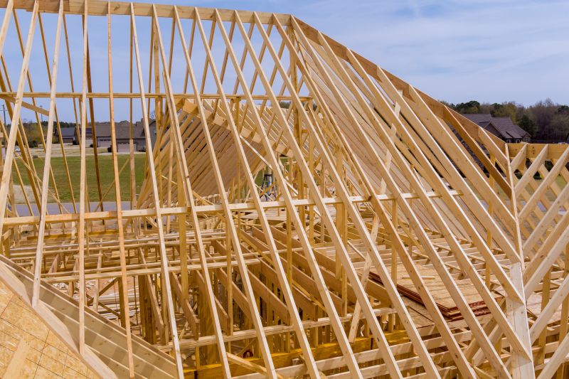 Roof Truss Framing in Kansas City, KS