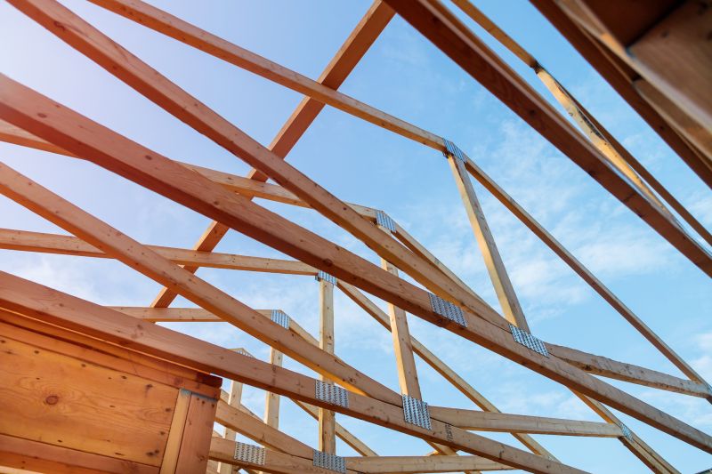 Roof Trusses Installation in Kansas City, KS