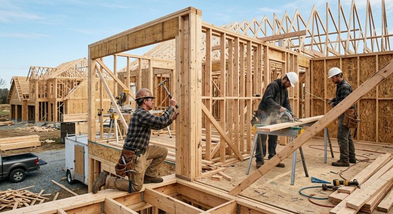 Rough Carpentry Service in Conroe, TX