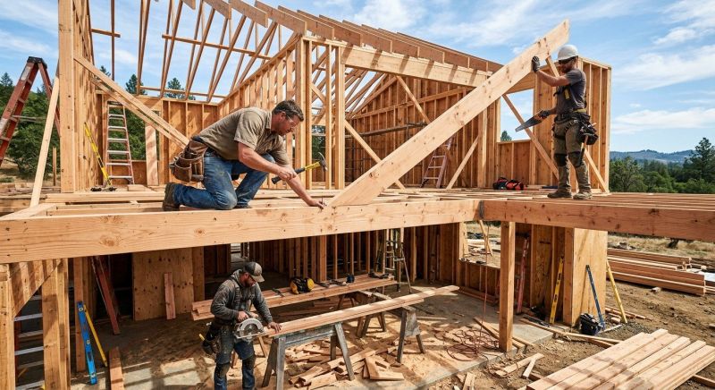Rough Carpentry Service in Conroe, TX
