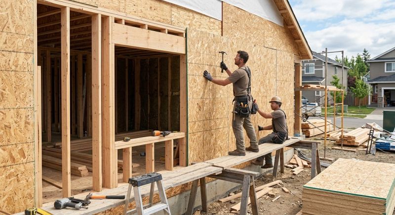 Rough Carpentry Service in Kansas City, KS