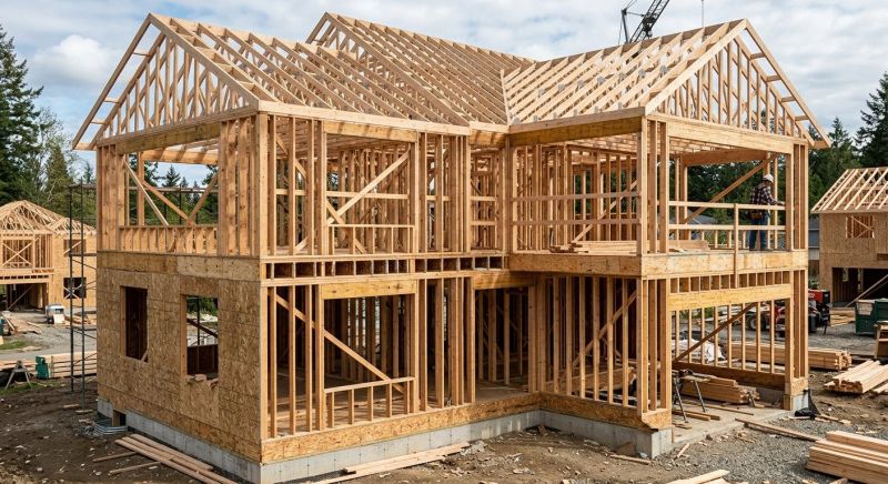 Rough Framing Service in Kansas City, KS
