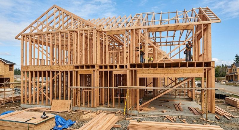 Rough Framing Service in Wilmington, NC