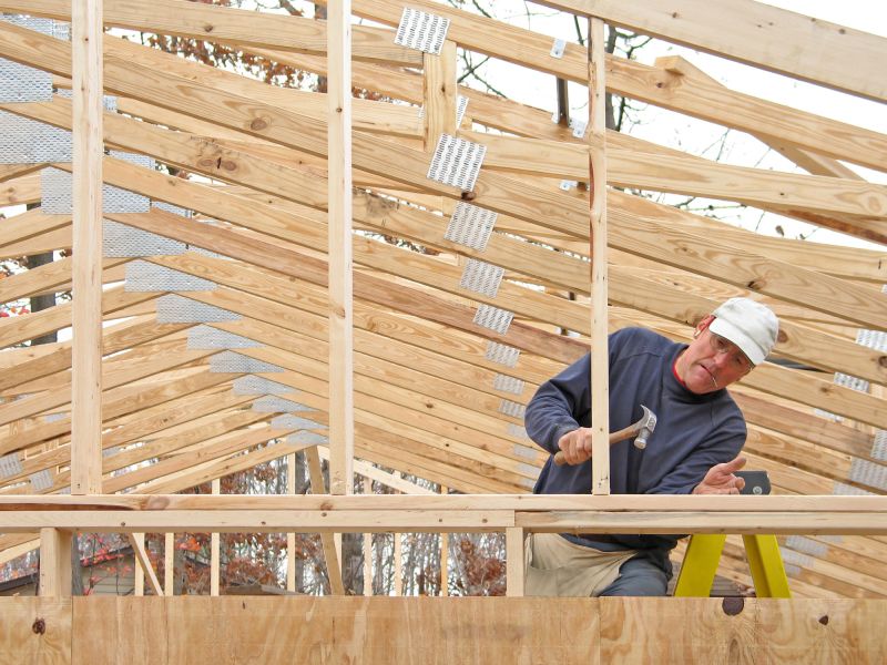 Rough Framing Service in Wilmington, NC