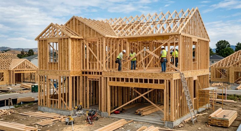 Shop Framing in Kansas City, KS