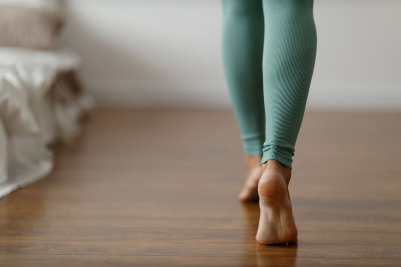 Squeaky Wood Floor Repair in Kansas City, KS