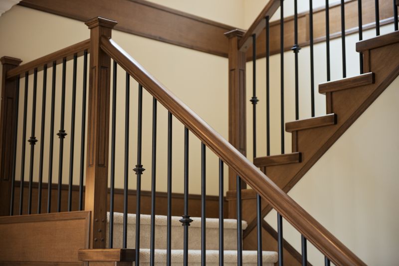 Stair Banister Installation in Wilmington, NC