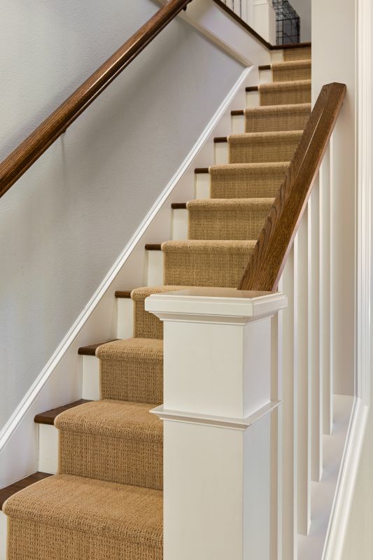 Stair Banister Installation in Wilmington, NC