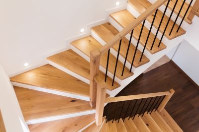 Staircase Installation in Wilmington, NC