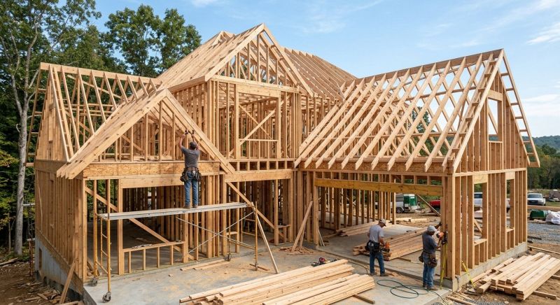 Structural Carpentry Service in Kansas City, KS